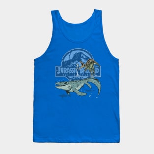 The Colossal Swimming Creature Tank Top